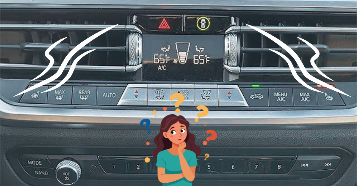 BMW AC Not Blowing Strong Performance Solutions