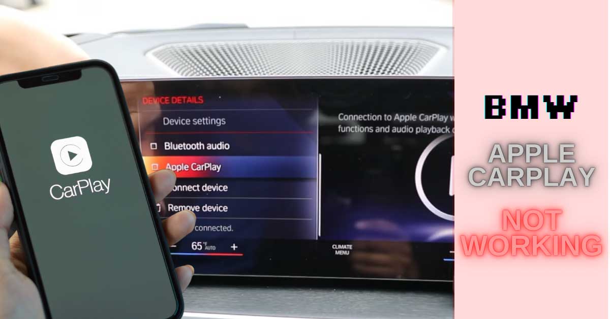 BMW-Apple-CarPlay-Not-Working