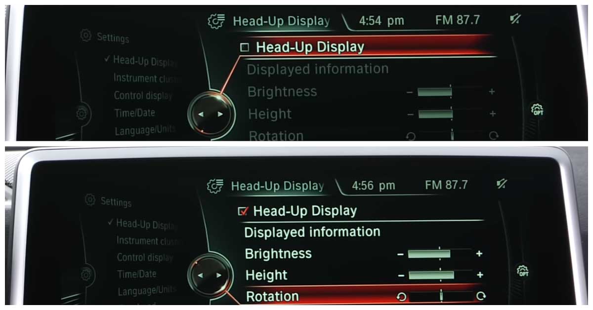 BMW-Heads-Up-Display-Not-Working