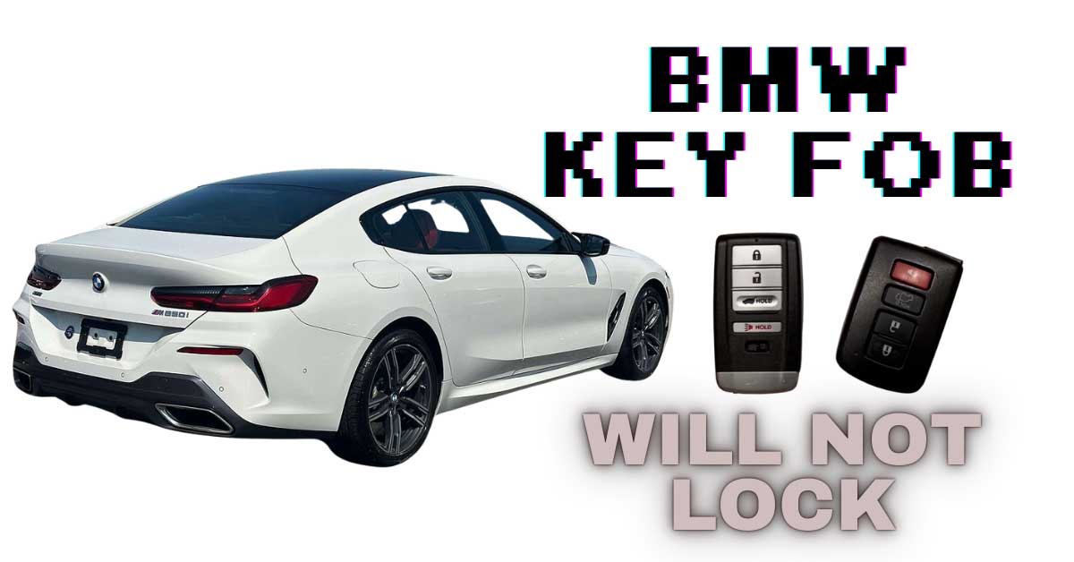 BMW-Key-Fob-Not-Lock