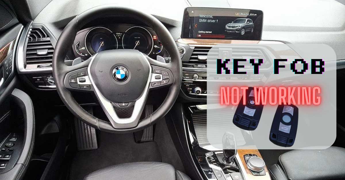 BMW-Key-Fob-Not-Working