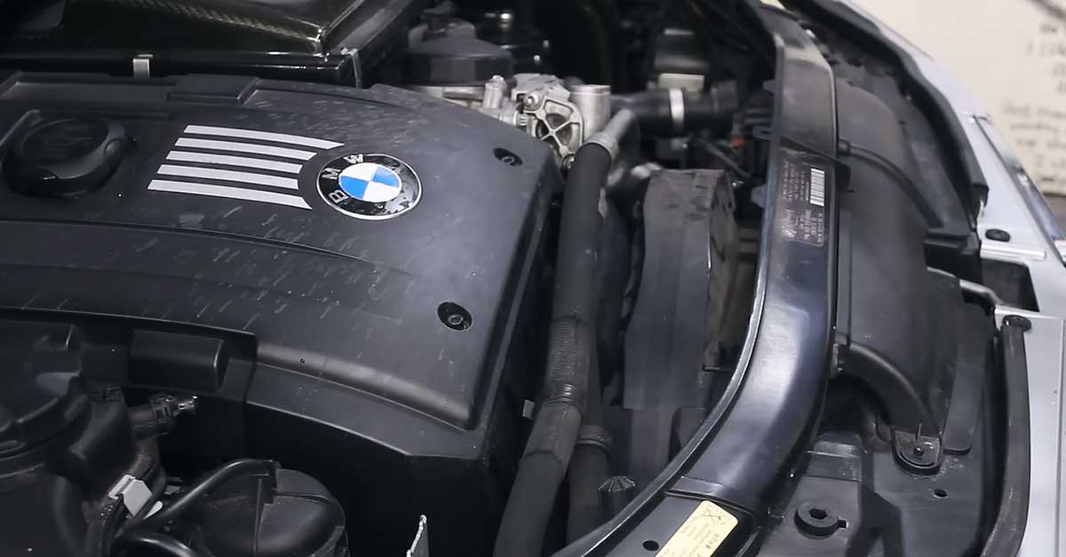 BMW-Leaking-Coolant-But-Not-Overheating