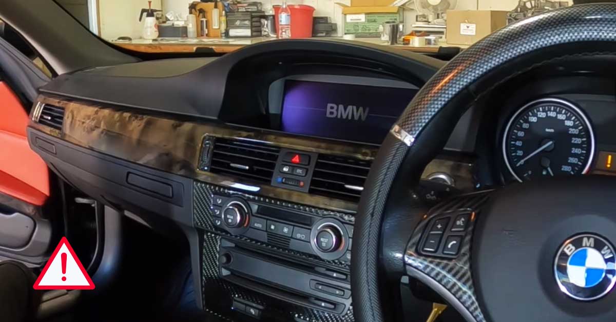 BMW-Screen-Not-Turning-On