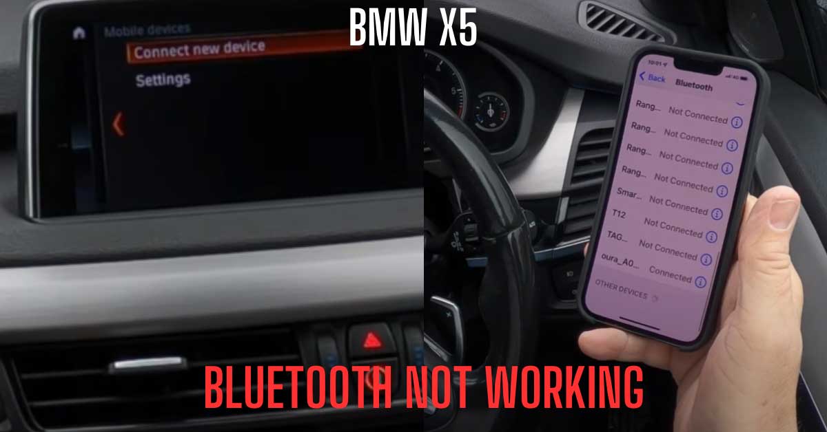 BMW-X5-Bluetooth-Not-Working