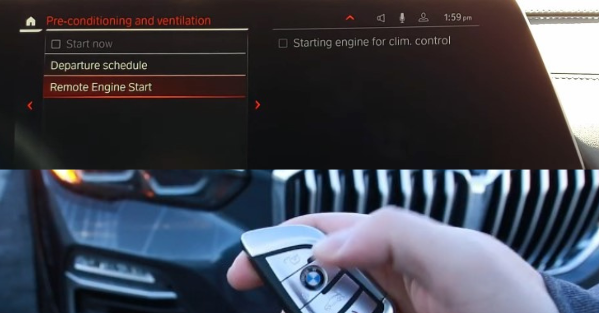 BMW X5 Remote Start Not Working