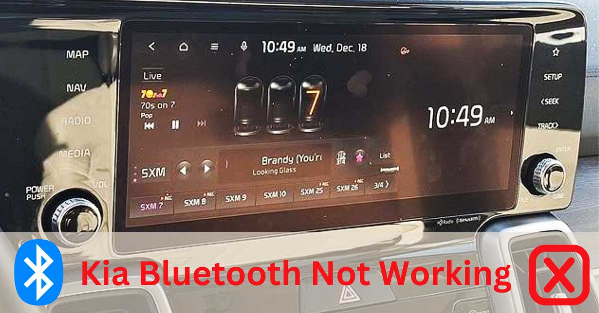 Kia-Bluetooth-Not-Working