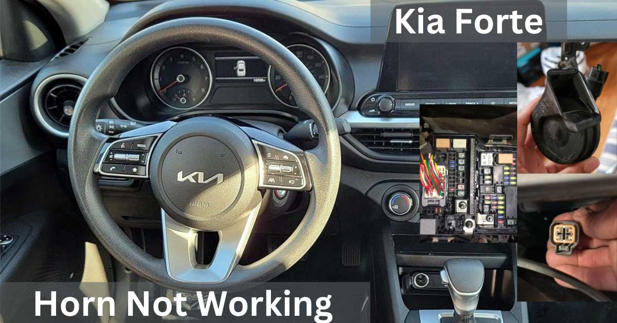 Kia-Forte-Horn-Not-Working