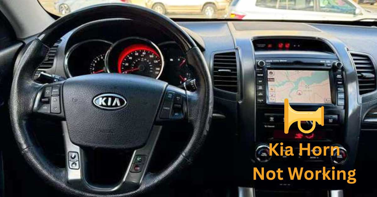 Kia-Horn-Not-Working