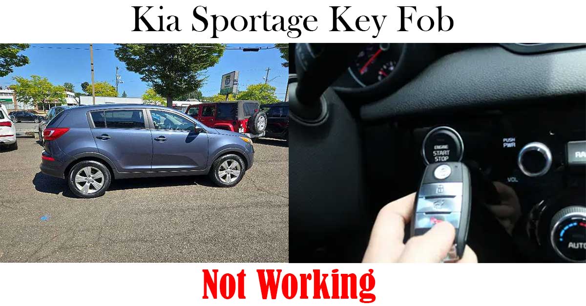 Kia-Sportage-Key-Fob-Not-Working