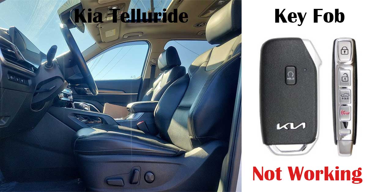 Kia-Telluride-Key-Fob-Not-Working