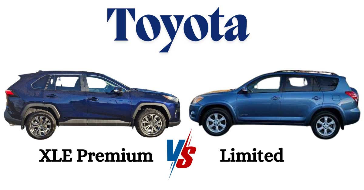 RAV4-XLE-Premium-vs-Limited