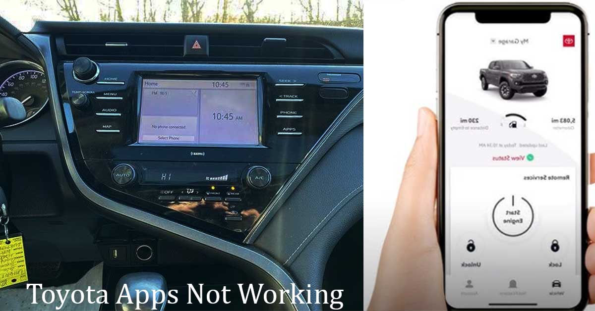 Toyota-Apps-Not-Working