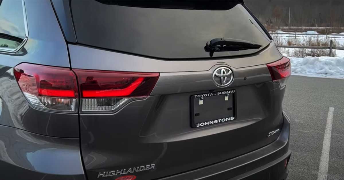 Toyota-Highlander-Liftgate-Not-Working