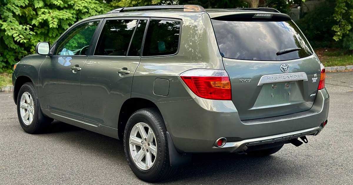 Toyota-Highlander-Rear-Hatch-Not-Working