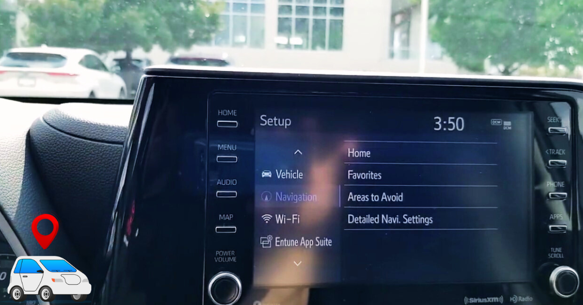 Toyota Navigation App Not Installed