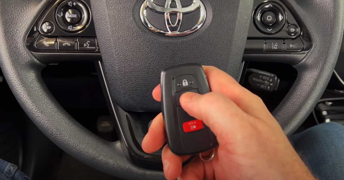 Toyota-Prius-Key-Fob-Not-Working