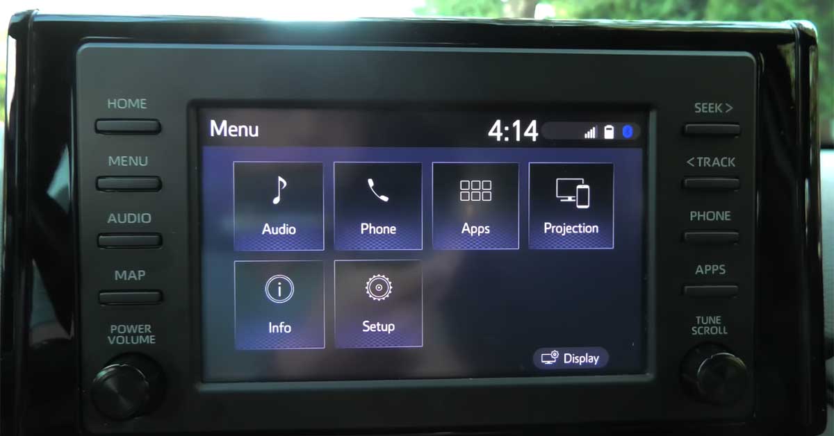 Toyota-RAV4-Display-Settings