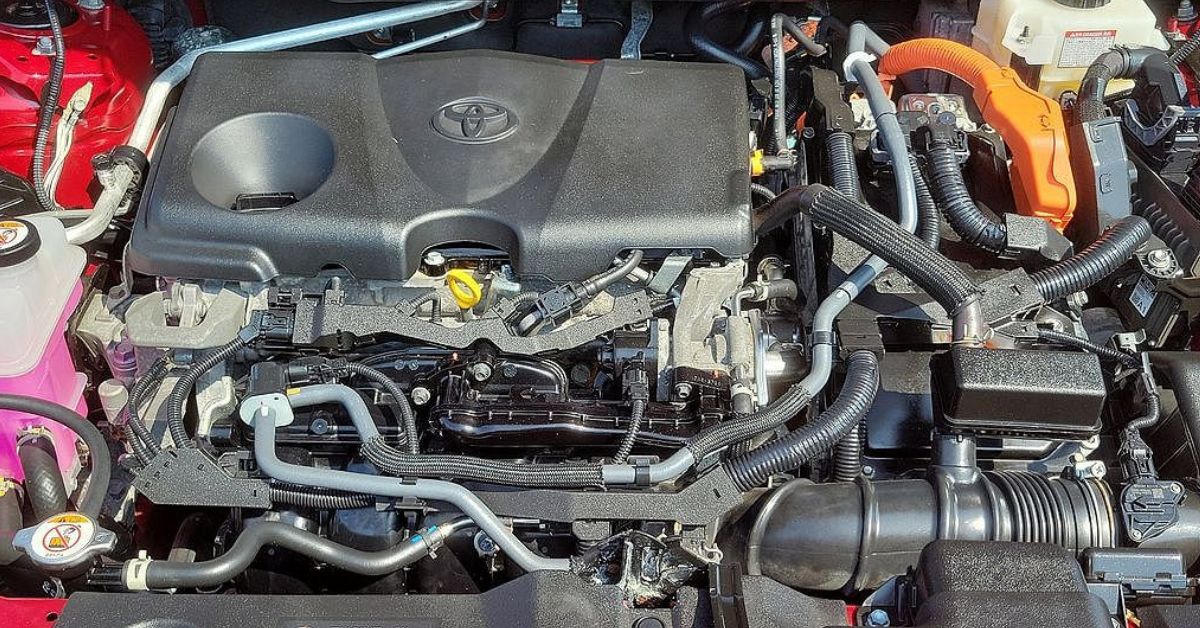 Toyota Rav4 Engine Size