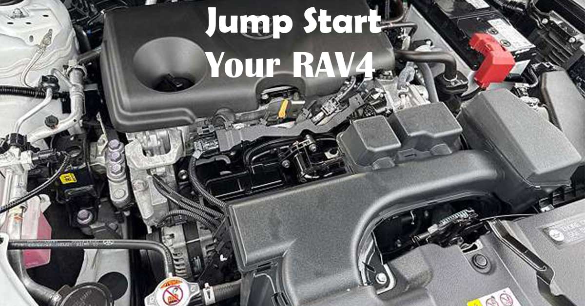 Toyota Rav4 Jump Start