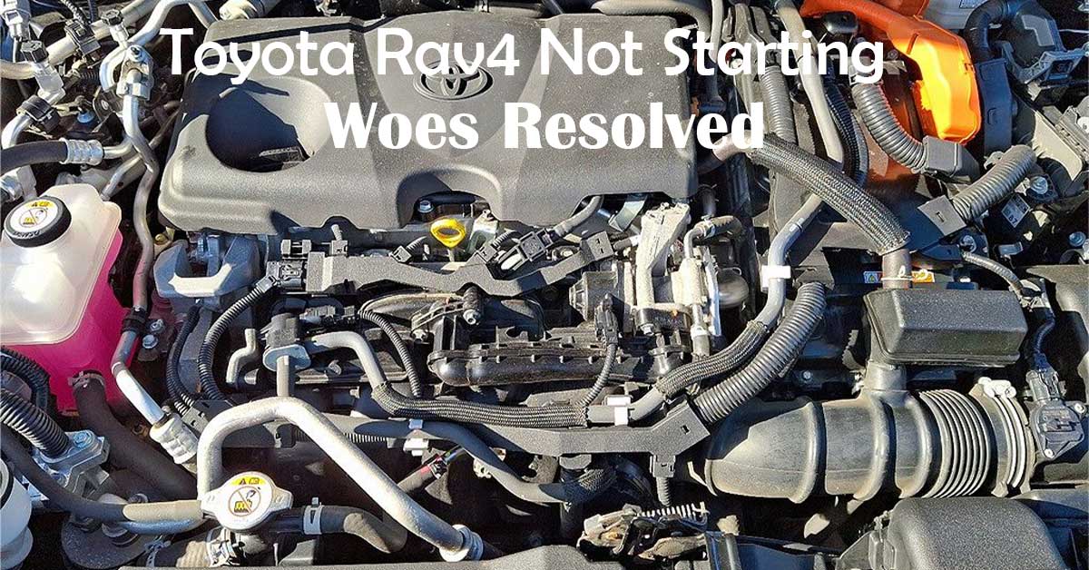 Toyota Rav4 Not Starting