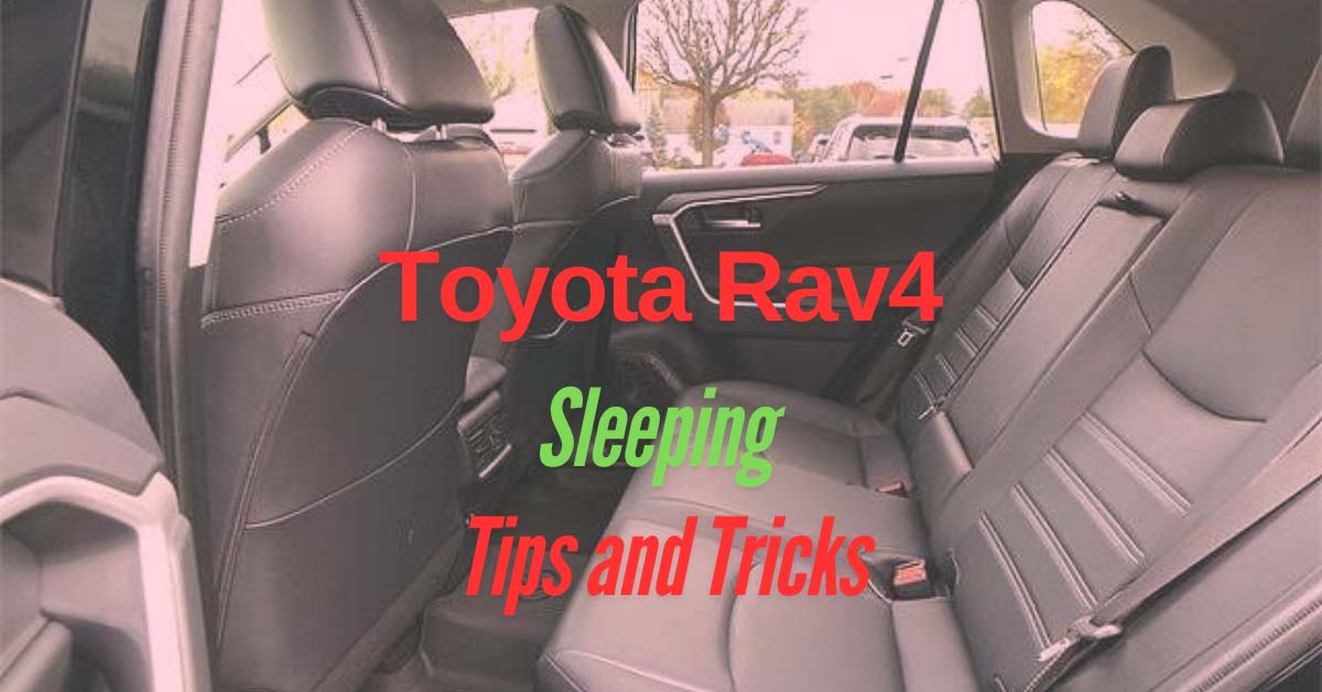 Toyota-Rav4-Sleeping-Tips-and-Tricks