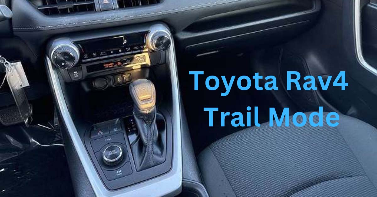 Toyota Rav4 Trail Mode