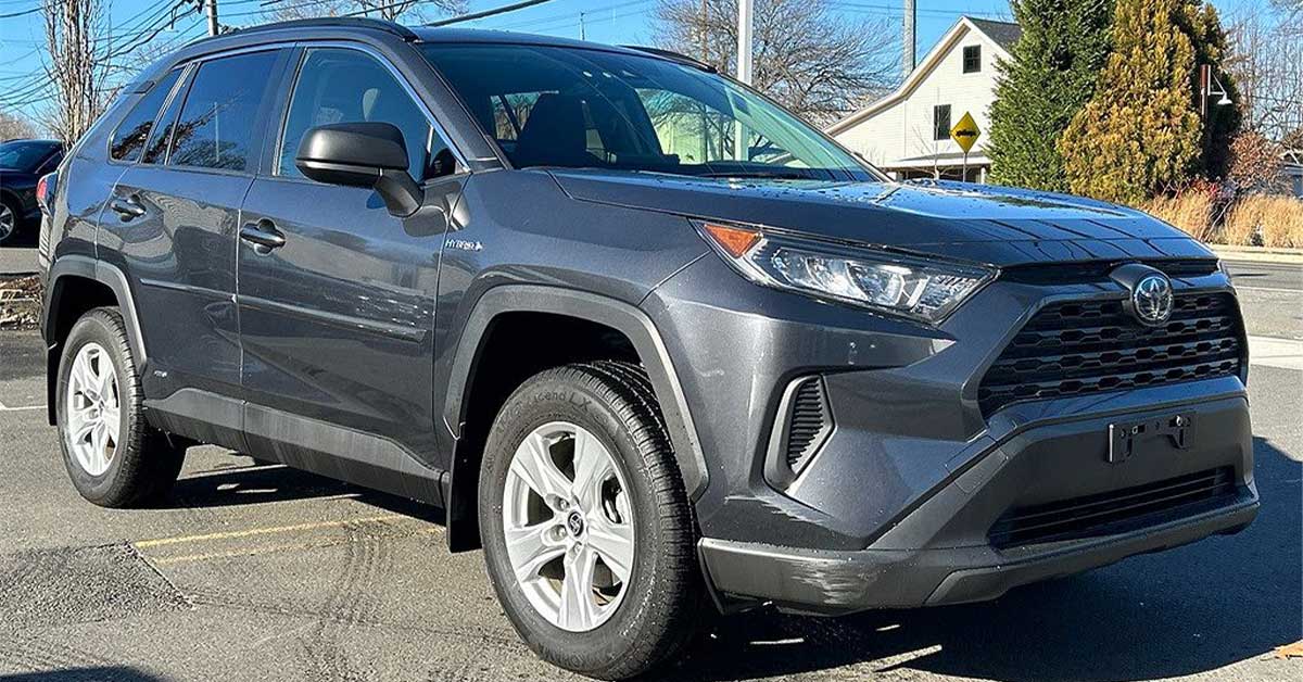 Toyota Rav4 Warranty