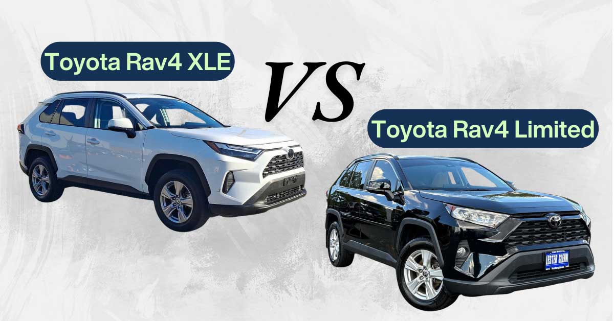 Toyota-Rav4-XLE-vs-Limited