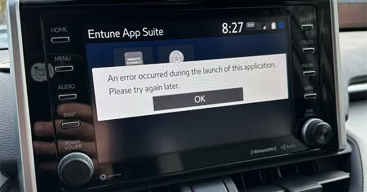 Toyota-Remote-Connect-Authorization-Not-Working